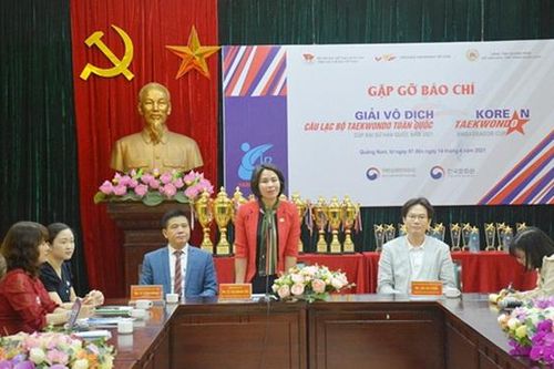 800 VĐV dự giải vô địch các CLB taekwondo quốc gia
