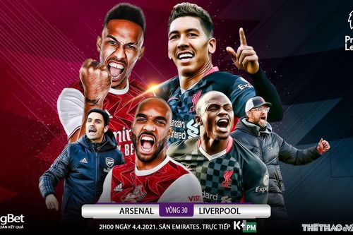 Soi kèo nhà cái Arsenal vs Liverpool. K+, K+PM trực tiếp Ngoại hạng Anh