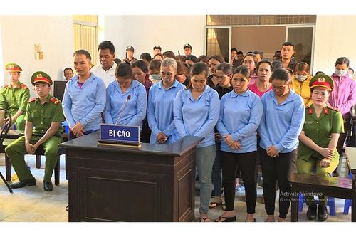 Hơn 120 năm tù cho 41 đối tượng thực hiện 101 vụ lừa đảo chiếm đoạt tài sản