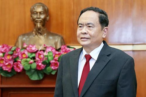 Đồng chí Trần Thanh Mẫn gửi thư chúc Tết Chôl Chnăm Thmây năm 2021