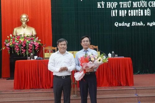 Quảng Bình bầu bổ sung một Phó Chủ tịch HĐND tỉnh