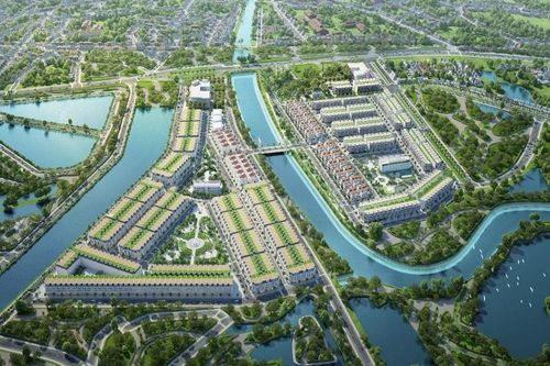 TNR Grand Palace River Park - dấu ấn phong thủy vượng khí sinh tài lộc tại Uông Bí Quảng Ninh