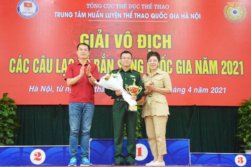 Bốn kỷ lục quốc gia được phá tại Giải Vô địch các CLB bắn súng quốc gia