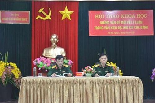 Làm rõ những vấn đề mới về lý luận trong văn kiện Đại hội XIII của Đảng