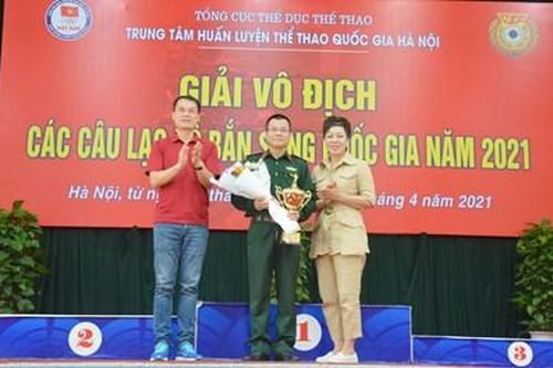 Đoàn Quân đội nhất toàn đoàn, phá 3 kỷ lục quốc gia về bắn súng