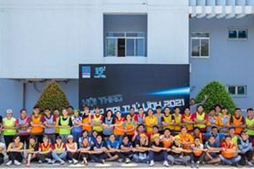 Các đơn vị PV GAS tổ chức rèn luyện sức khỏe, chào mừng Tháng Thanh niên