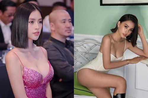 Hoa hậu Tiểu Vy ngày càng nóng bỏng gợi cảm, không ngại váy khoét sâu khoe ngực căng tròn