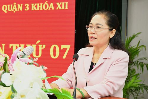 Quận 3 tiếp tục quan tâm giải quyết tốt công tác cán bộ khi thực hiện mô hình chính quyền đô thị