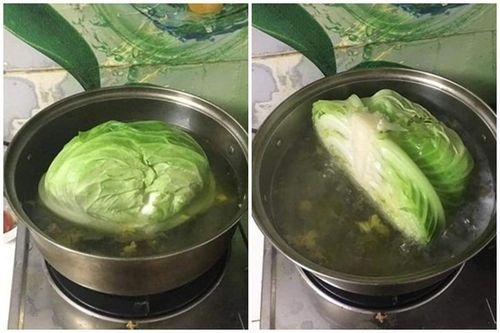 Chồng trổ tài vào bếp luộc bắp cải, chị em nhìn chỉ muốn 'ở vậy'