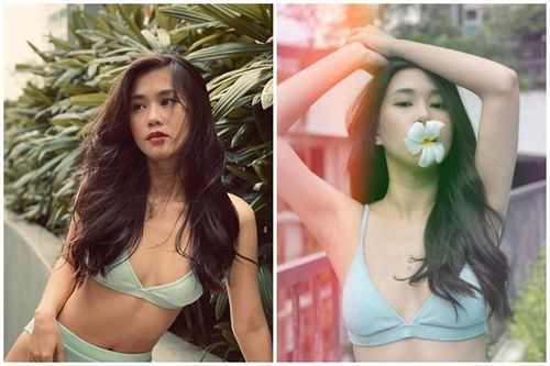 Hot girl Sài thành khoe ảnh '2 mảnh', chứng minh ai 'đọ' nổi mình