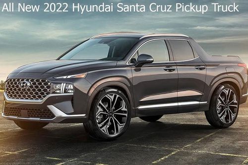 'Hàng nóng' Hyundai Santa Cruz 2022 lộ diện, ra mắt 15/4/2021