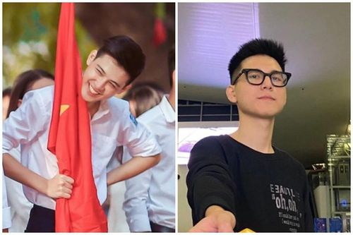 'Hot boy cầm cờ' nổi tiếng ngày khai giảng năm 2017 giờ ra sao?