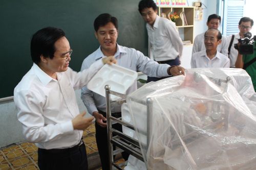Mỗi chủ trương, chính sách từ Bộ đã thấm vào nhà trường, nhà giáo