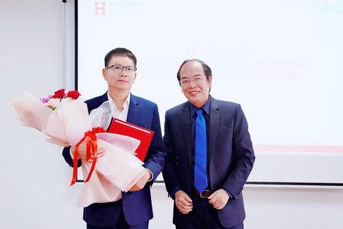 Trường ĐH Quốc tế Hồng Bàng: Bổ nhiệm Phó Hiệu trưởng phụ trách đào tạo