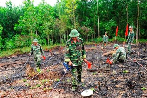 Cuộc thi trực tuyến về 'Nâng cao nhận thức phòng tránh tai nạn bom mìn, vật nổ do chiến tranh để lại'
