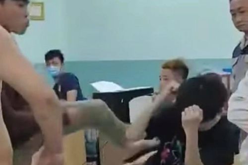 TP. HCM: Công an vào cuộc vụ bảo vệ dân phố đánh hai thiếu niên