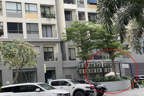TP. HCM: Người đàn ông ngoại quốc rơi từ tầng cao chung cư xuống đất tử vong