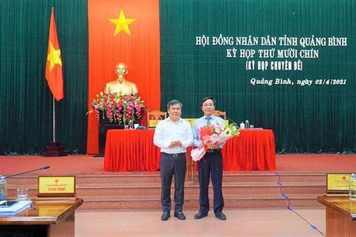 Ông Hoàng Xuân Tân được bầu làm Phó Chủ tịch HĐND tỉnh Quảng Bình