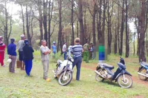 Điều tra vụ người đàn ông chết trong rừng với nhiều vết thương trên thi thể