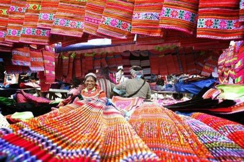 Tái hiện các giá trị văn hóa đặc sắc của chợ phiên vùng cao