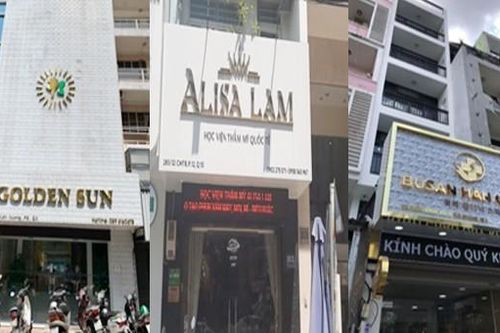 Tiếp tục phát hiện hàng loạt cơ sở thẩm mỹ trái phép 'ngang nhiên' đối phó đoàn kiểm tra