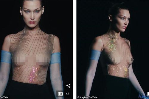 Show thời trang khoe da thịt của Bella Hadid và Irina Shayk