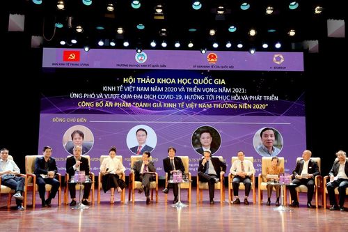 Trường ĐH Kinh tế Quốc dân công bố ấn phẩm về kinh tế Việt Nam