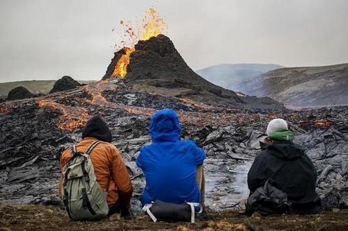 Núi lửa ở Iceland 'thức giấc' sau 6.000 năm