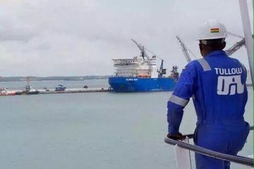 Tullow Oil đầu tư 4,4 tỷ USD tại Ghana