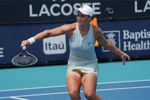 Ashleigh Barty giành vé vào bán kết Miami Open 2021