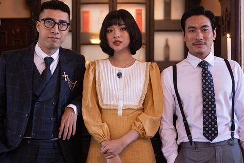 Kiều Minh Tuấn tát Tú Hảo trong MV của Only C