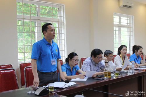Chuẩn bị kỹ lưỡng cho chương trình đối thoại giữa UBND tỉnh và đoàn viên, người lao động