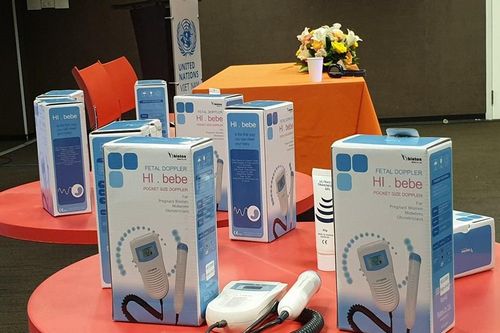 UNFPA cung ứng thêm thiết bị chăm sóc sức khỏe cho y tế Việt Nam