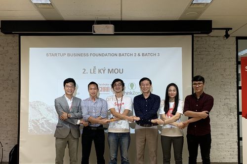 Tăng cường kinh nghiệm thực tế cho startup với mô hình ươm tạo mới