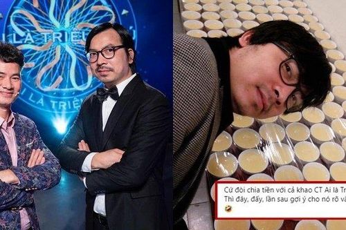 Trúng lớn từ Ai là triệu phú, Xuân Bắc khao Giáo sư Xoay 'cực chất'