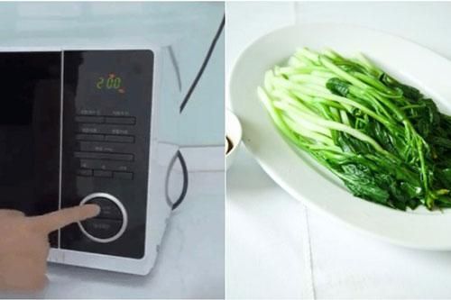 Tuyệt chiêu 'luộc' rau không cần cả nồi và nước, vừa tiết kiệm thời gian lại giữ nguyên vẹn dinh dưỡng