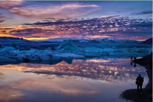 Mê mẩn trước những vẻ đẹp hùng vĩ của đất nước Iceland
