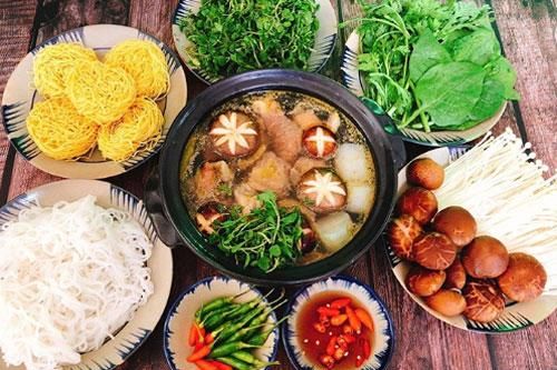 3 bước đơn giản làm xong món canh gà nấu nấm