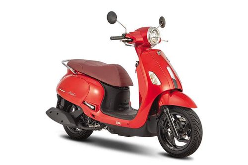 Bảng giá xe ga SYM tháng 4/2021: Rẻ nhất 21,69 triệu đồng