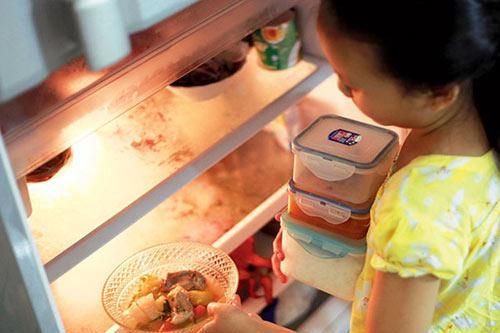 Thời gian tối đa để thực phẩm trong tủ lạnh ít mẹ biết