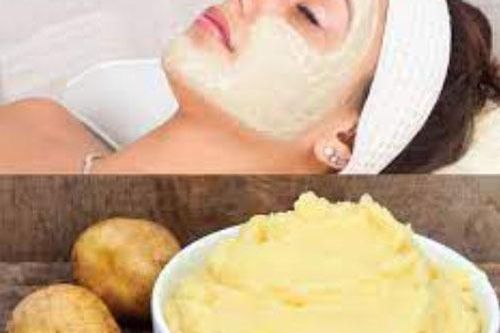 Phương pháp đắp mặt nạ khoai tây rẻ tiền giúp da trắng hồng
