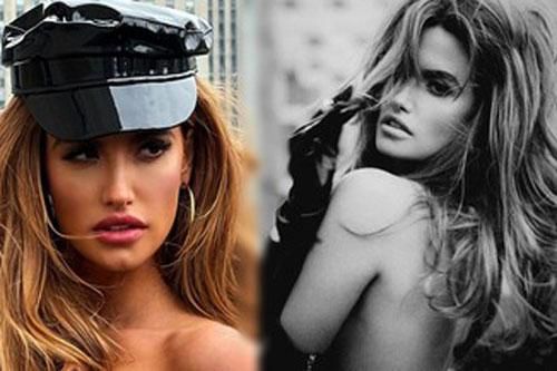 Người đẹp 9x hóa thân thành siêu mẫu huyền thoại Cindy Crawford