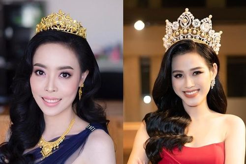 Đại diện Lào tại Miss World bị chê kém xinh ở tuổi 30, Đỗ Thị Hà nhan sắc rực rỡ đàn áp đối thủ châu Á