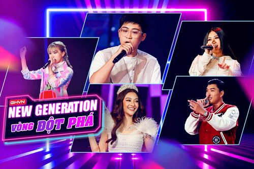 ICD - HIEUTHUHAI - Pháo - Tuimi - Right - Lona khuấy đảo sân khấu vòng Đột phá GHVN New Generation 2021