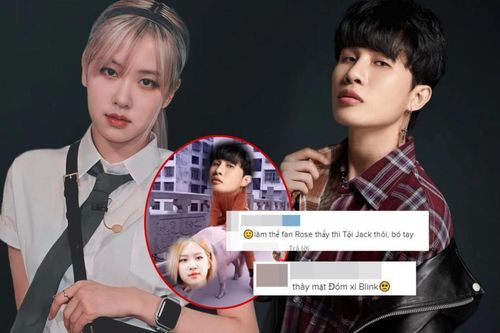 Phẫn nộ clip ghép Jack 'cưỡi' Rosé (BlackPink) dạo phố, fandom lên tiếng xin lỗi