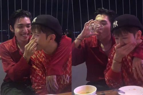 Cody - Đỗ Hoàng Dương lộ clip hậu ngập thính 'cẩu lương': Chồng vợ đồng lòng tát biển Đông cũng cạn!