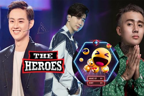 The Heroes tung gợi ý về chiến binh đầu tiên: Mặt cười sẽ là ĐạtG – Thanh Duy hay Chi Dân?