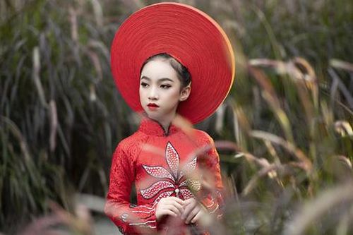 Dấu ấn trong làng nghệ thuật của mẫu nhí Vũ Việt Thái Hà