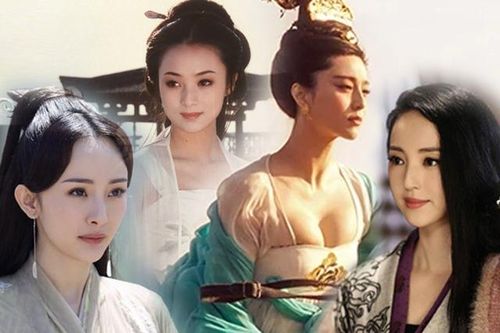 Đẹp đi vào thi ca nhưng 'Tứ đại mỹ nhân' vẫn có khiếm khuyết hình thể khó nói