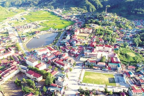 Sìn Hồ khởi sắc từ xây dựng nông thôn mới